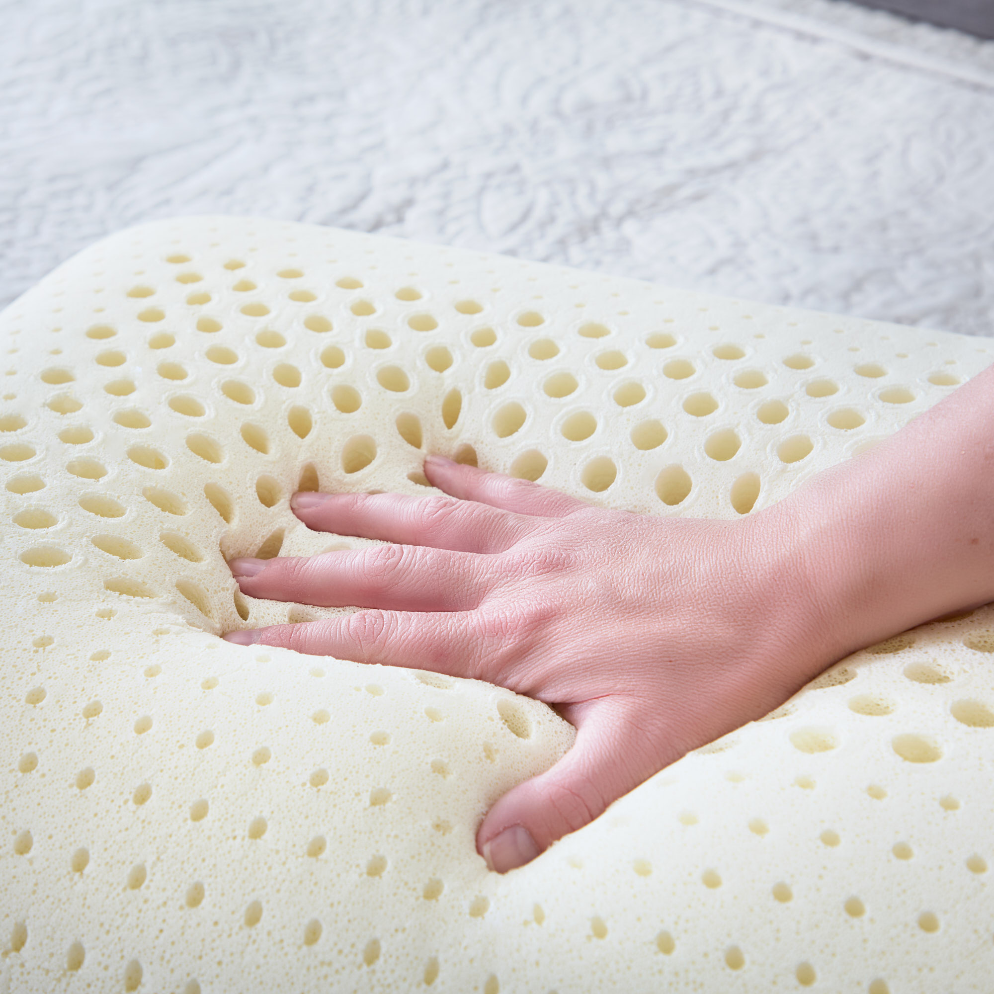 Malouf Zoned Talalay Latex Pillow Malouf Zoned Talalay Latex Pillow