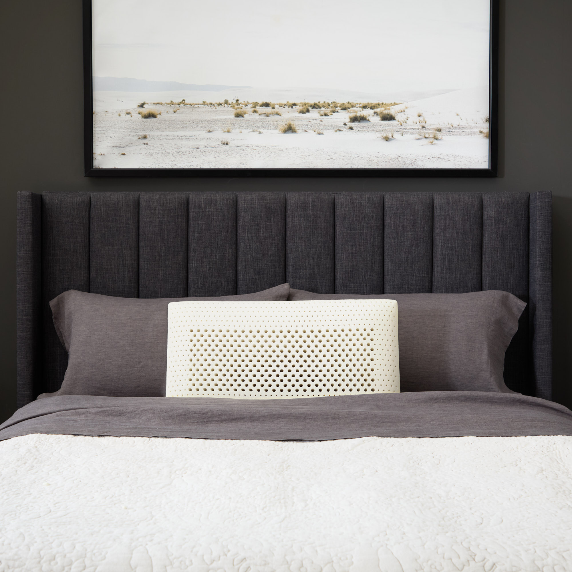 Malouf Zoned Talalay Latex Pillow Malouf Zoned Talalay Latex Pillow
