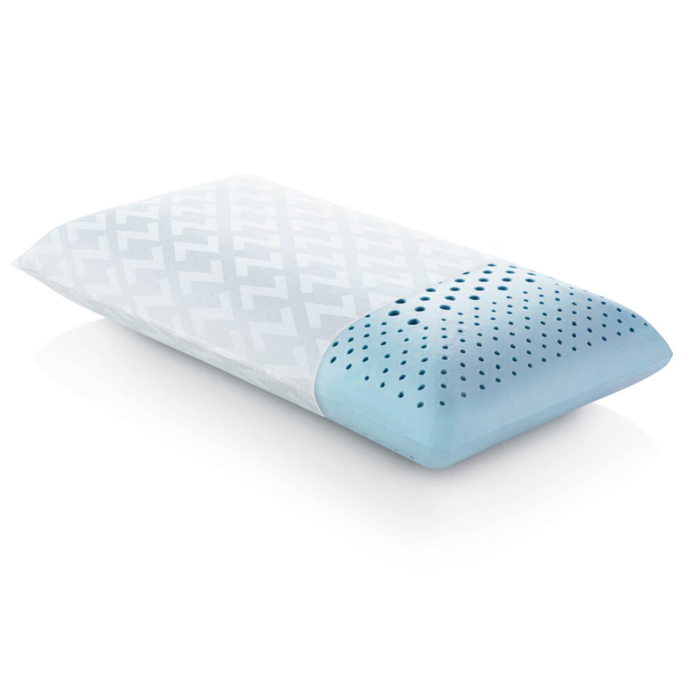 Malouf Zoned Gel Dough Pillow Malouf Zoned Gel Dough Pillow
