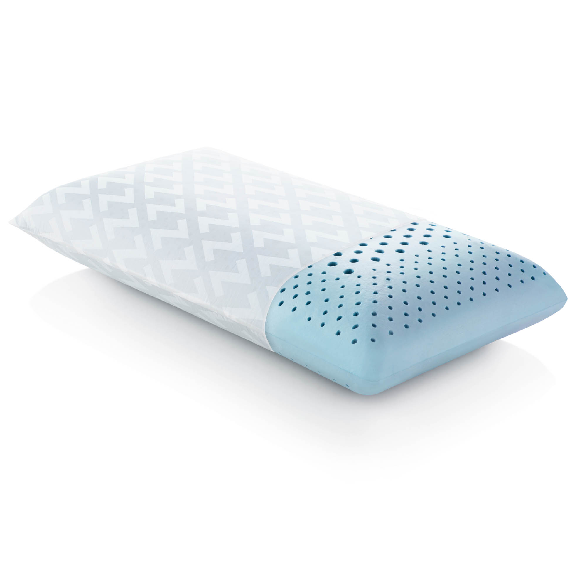 Malouf Zoned Gel Dough Pillow Malouf Zoned Gel Dough Pillow