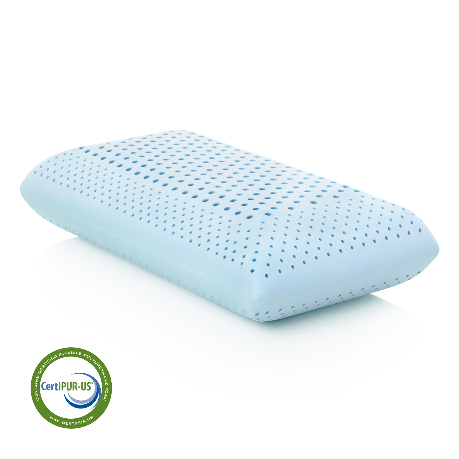 Malouf Zoned Gel Dough Pillow Malouf Zoned Gel Dough Pillow