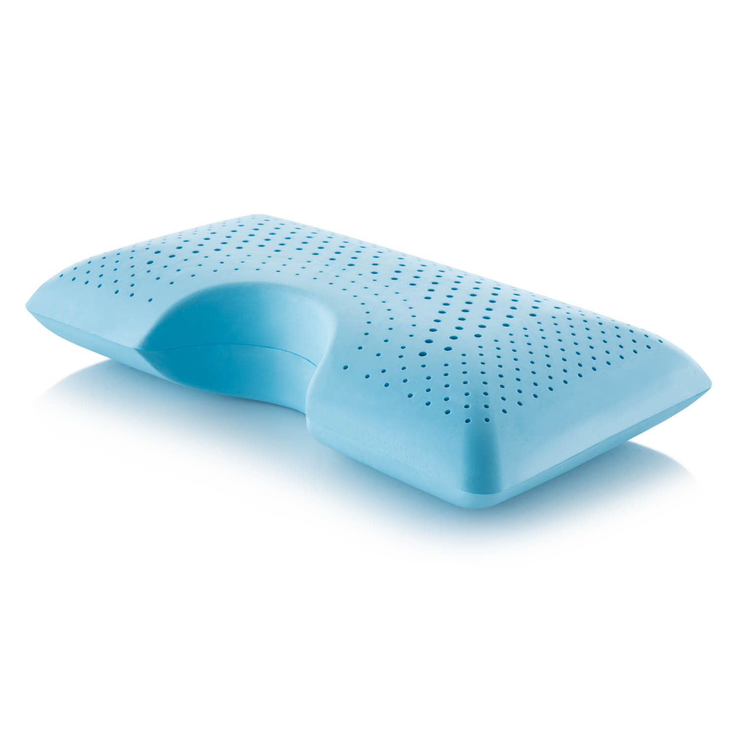 Malouf Zoned Gel Dough Pillow Malouf Zoned Gel Dough Pillow