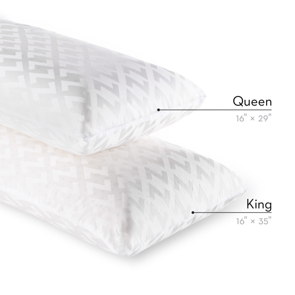 Malouf Zoned Gel Dough Pillow Malouf Zoned Gel Dough Pillow