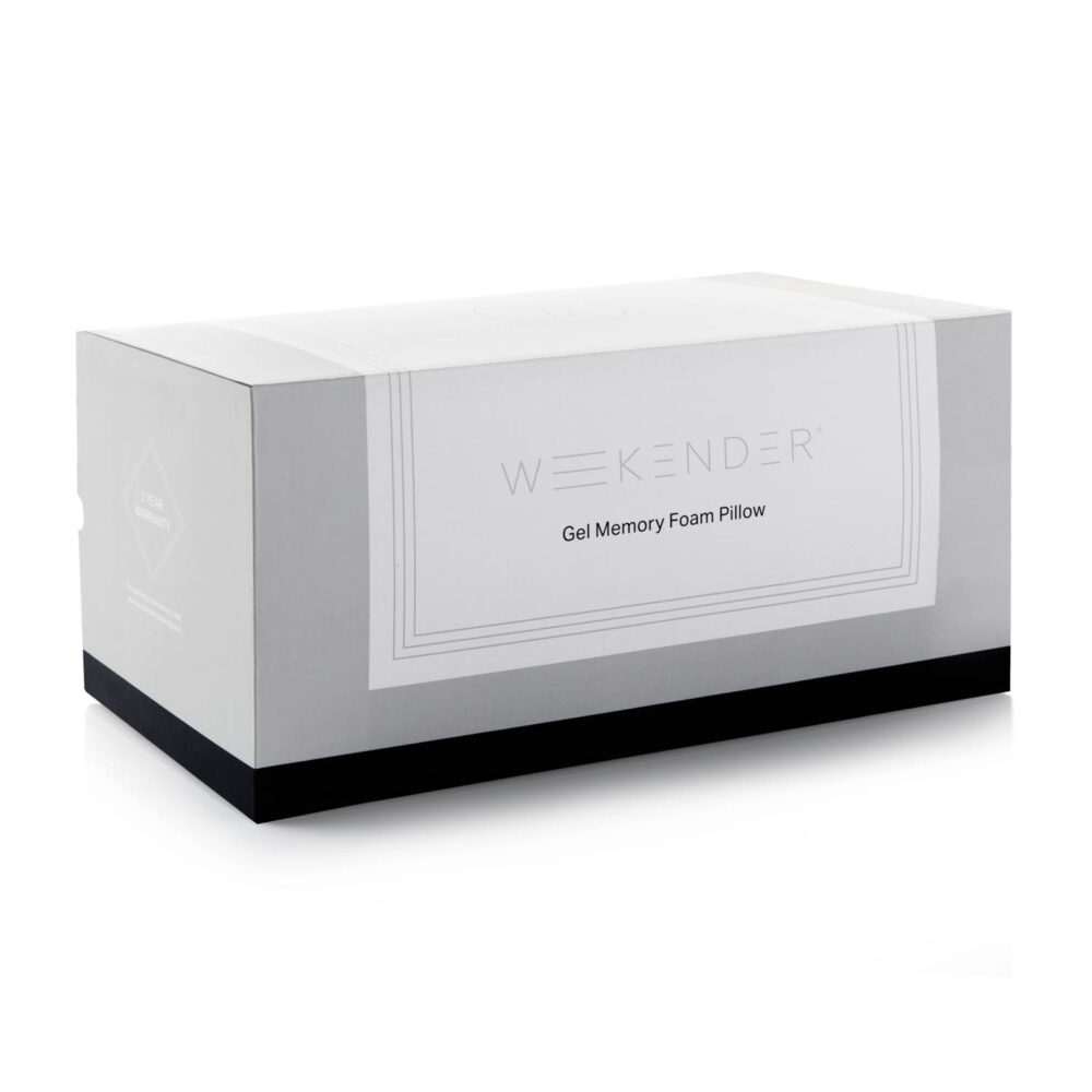 Malouf Weekender Gel Memory Foam Pillow