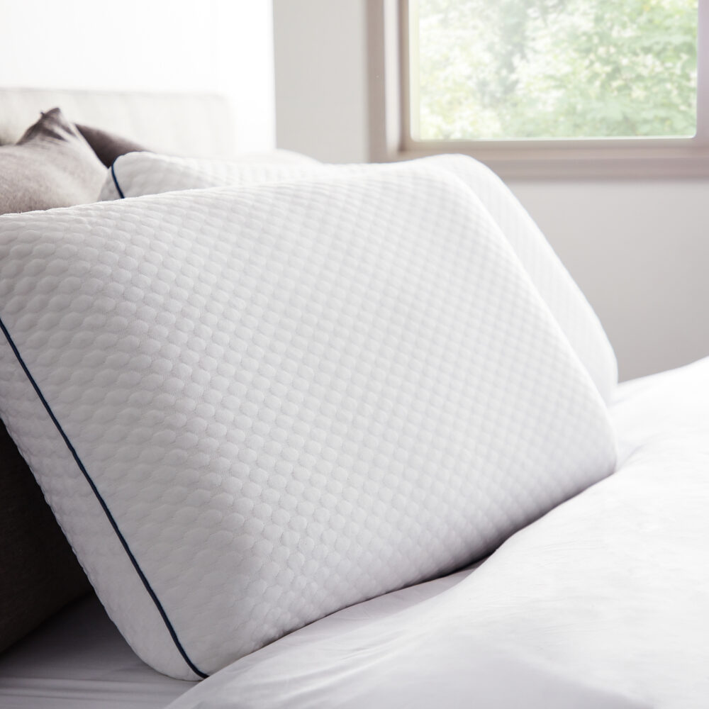 Malouf Weekender Gel Memory Foam Pillow Malouf Weekender Gel Memory Foam Pillow