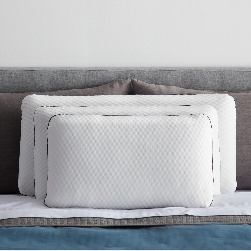 Malouf Weekender Gel Memory Foam Pillow Malouf Weekender Gel Memory Foam Pillow