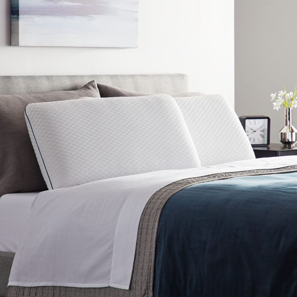 Malouf Weekender Gel Memory Foam Pillow Malouf Weekender Gel Memory Foam Pillow