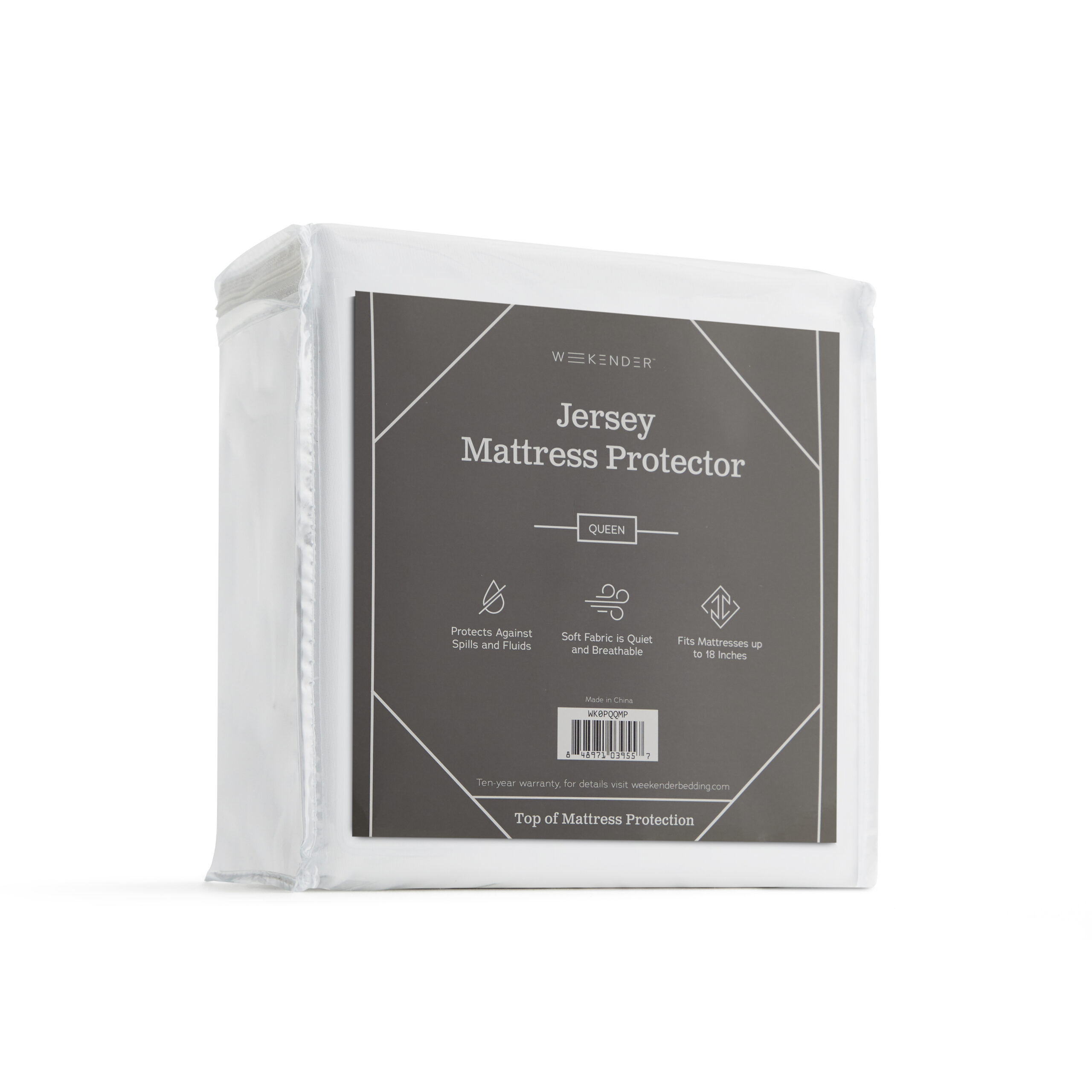 Malouf Weekender Jersey Mattress Protector Malouf Weekender Jersey Mattress Protector