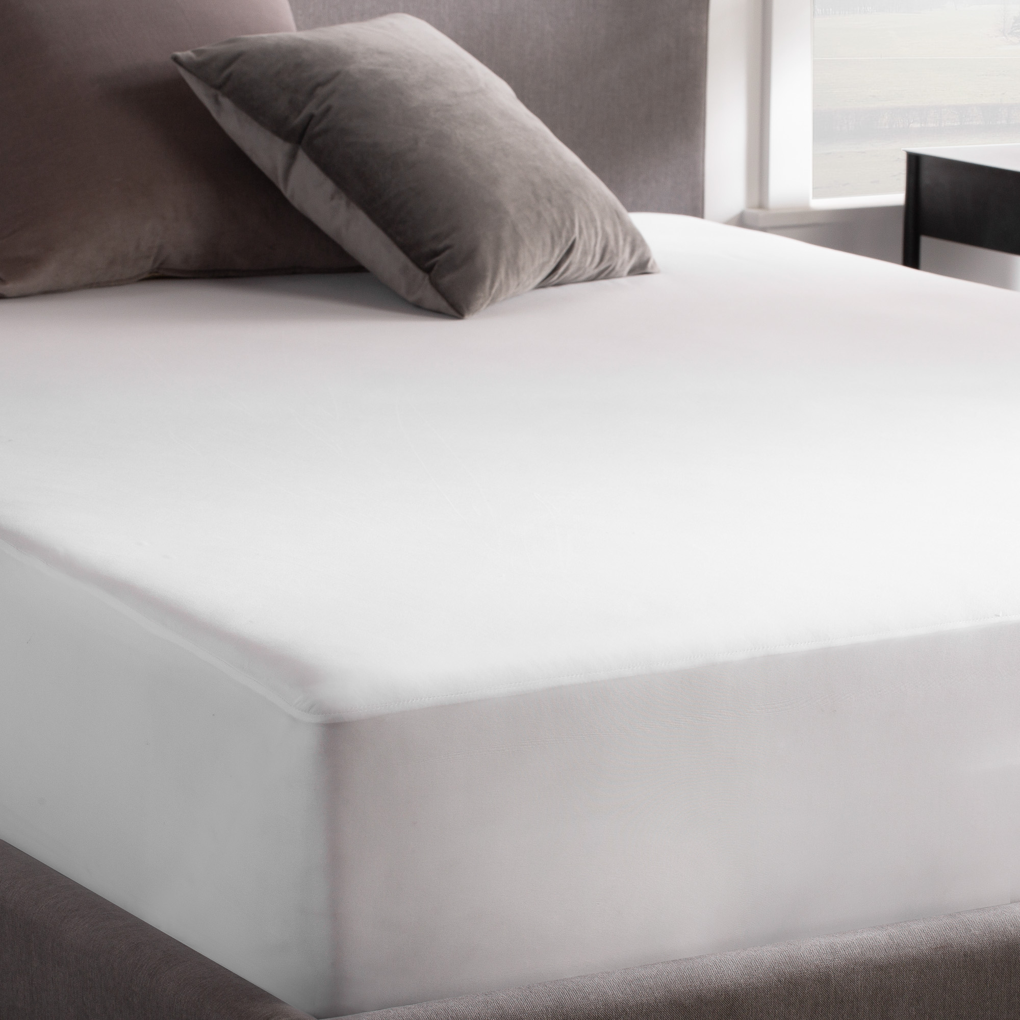 Malouf Weekender Jersey Mattress Protector Malouf Weekender Jersey Mattress Protector