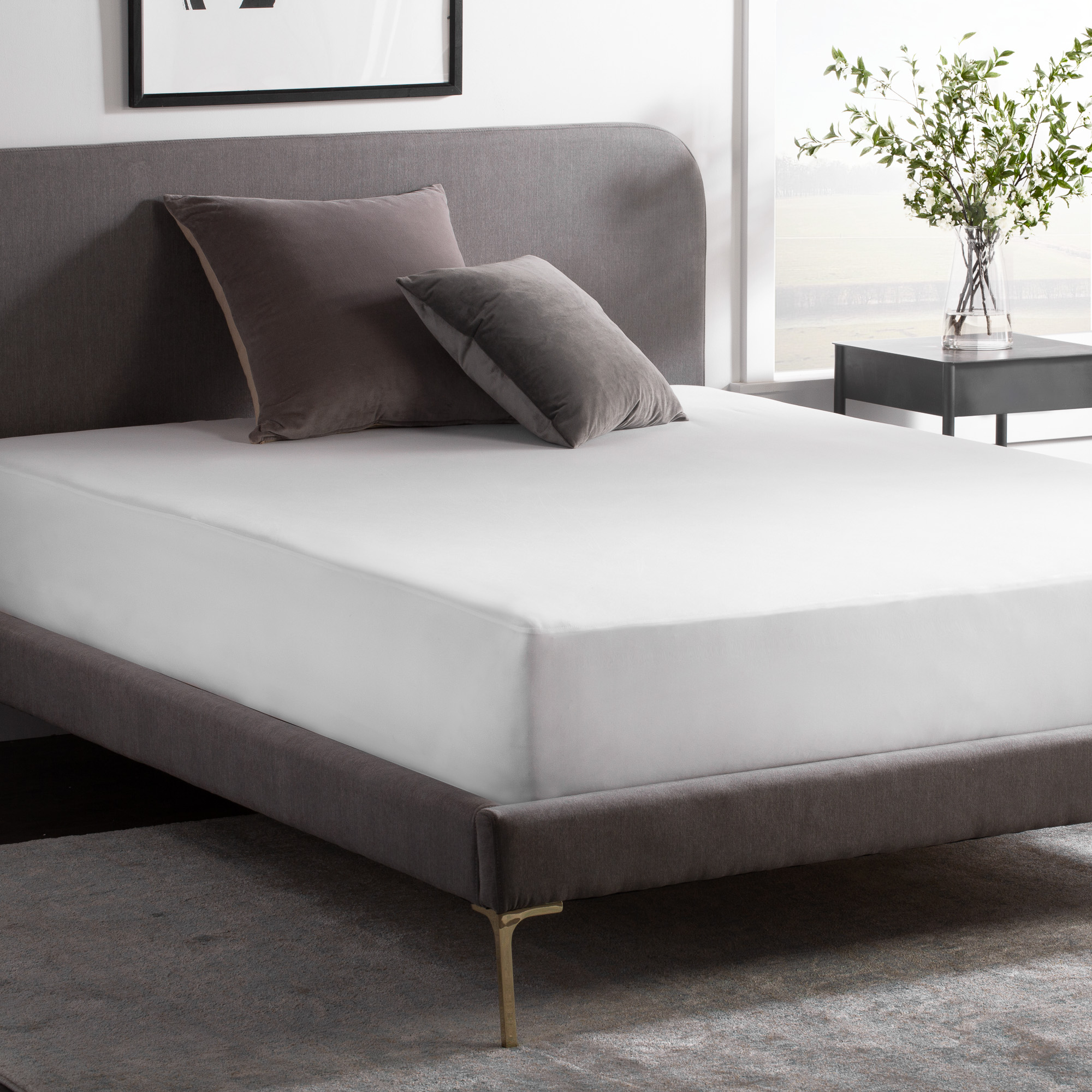 Malouf Weekender Jersey Mattress Protector Malouf Weekender Jersey Mattress Protector