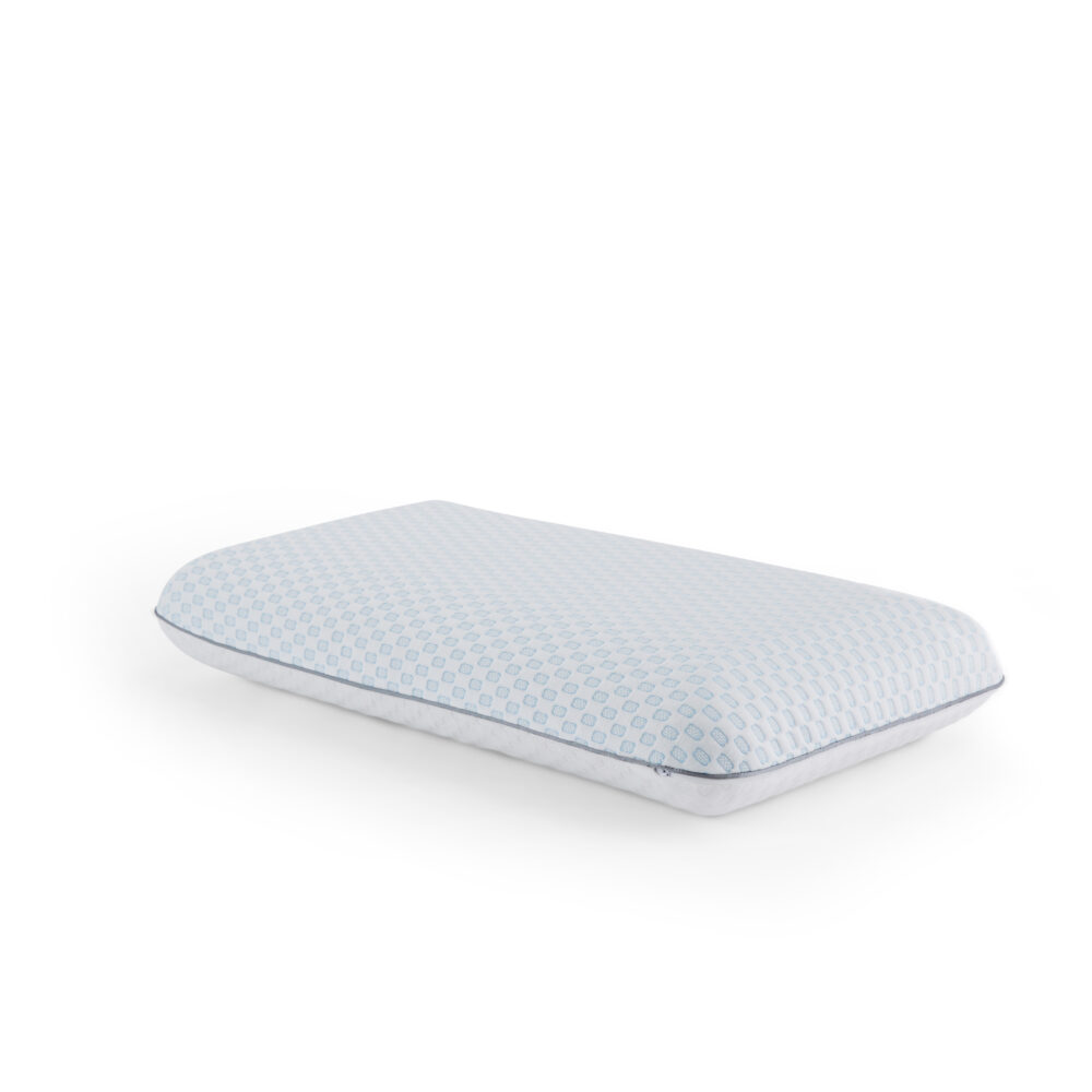 Malouf Weekender Bamboo Charcoal Pillow w/ Cooling Cover