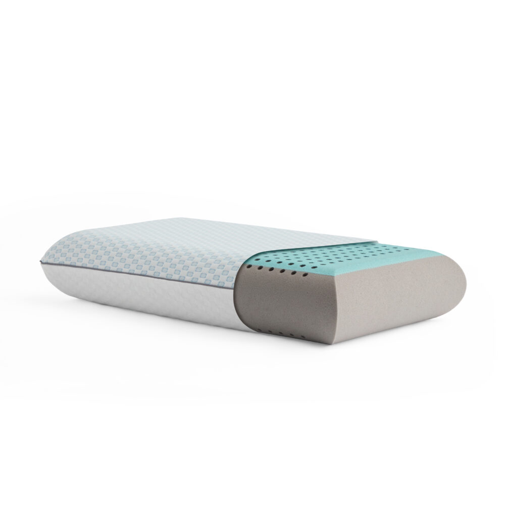 Malouf Weekender Bamboo Charcoal Pillow w/ Cooling Cover Malouf Weekender Bamboo Charcoal Pillow w/ Cooling Cover