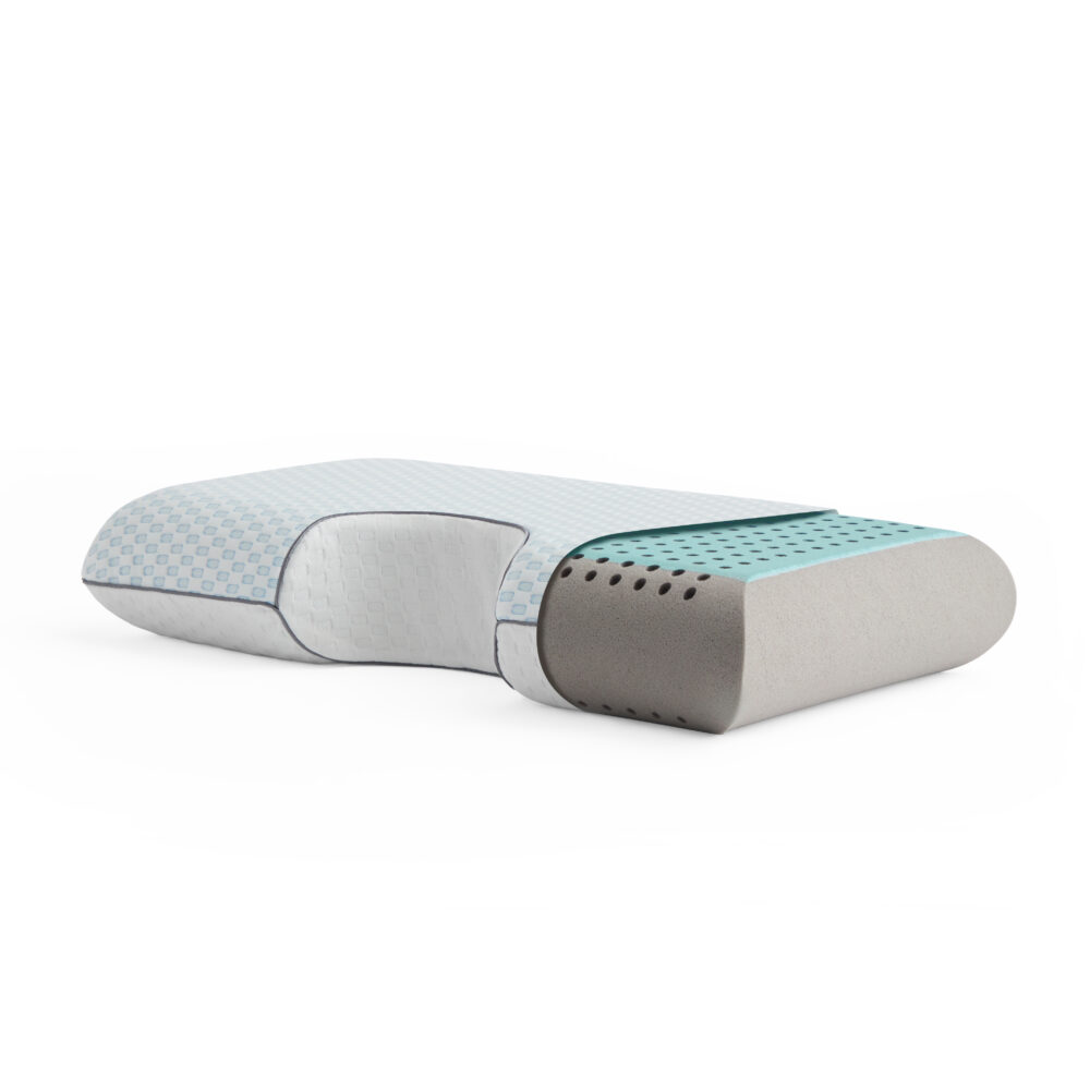 Malouf Weekender Bamboo Charcoal Pillow w/ Cooling Cover Malouf Weekender Bamboo Charcoal Pillow w/ Cooling Cover