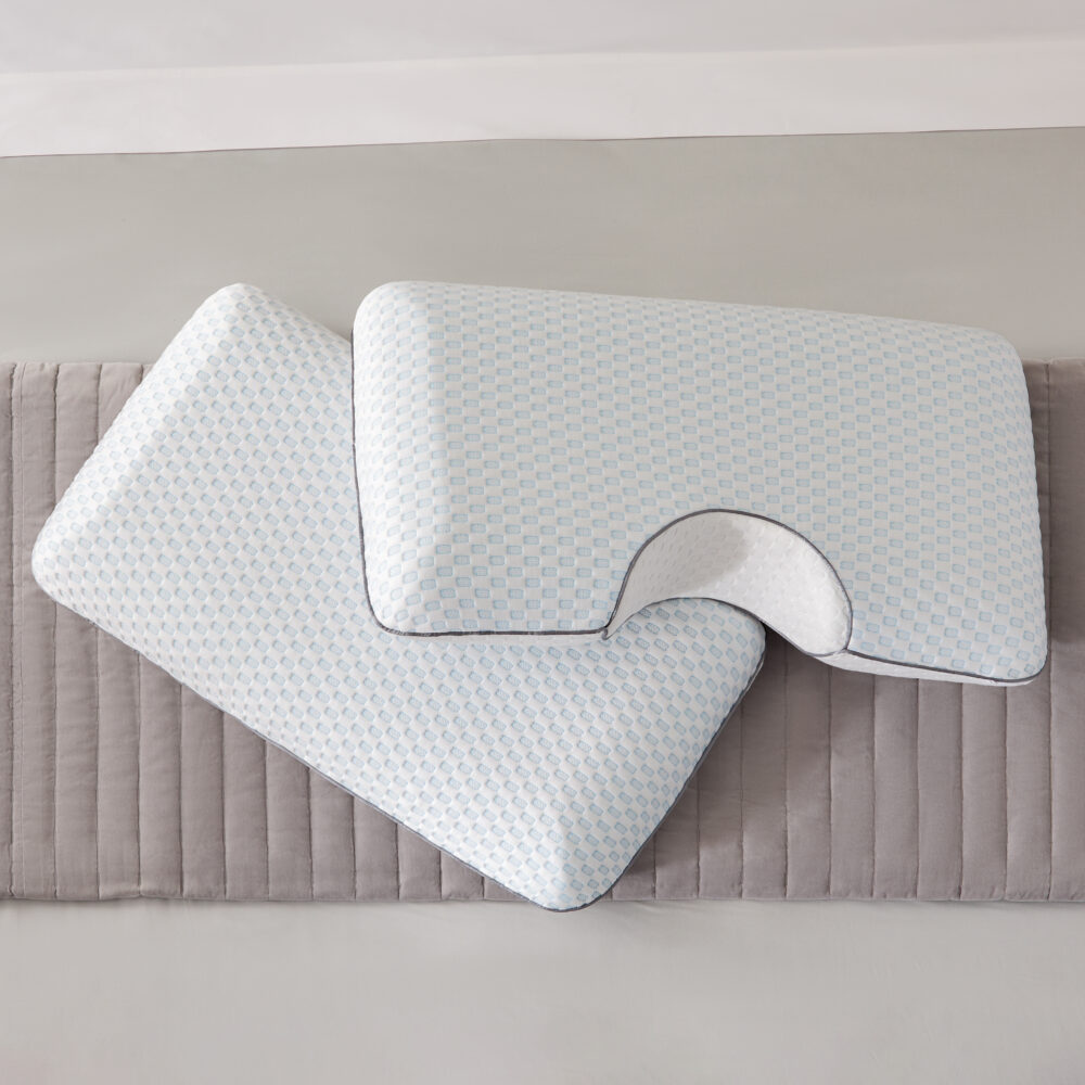 Malouf Weekender Bamboo Charcoal Pillow w/ Cooling Cover Malouf Weekender Bamboo Charcoal Pillow w/ Cooling Cover