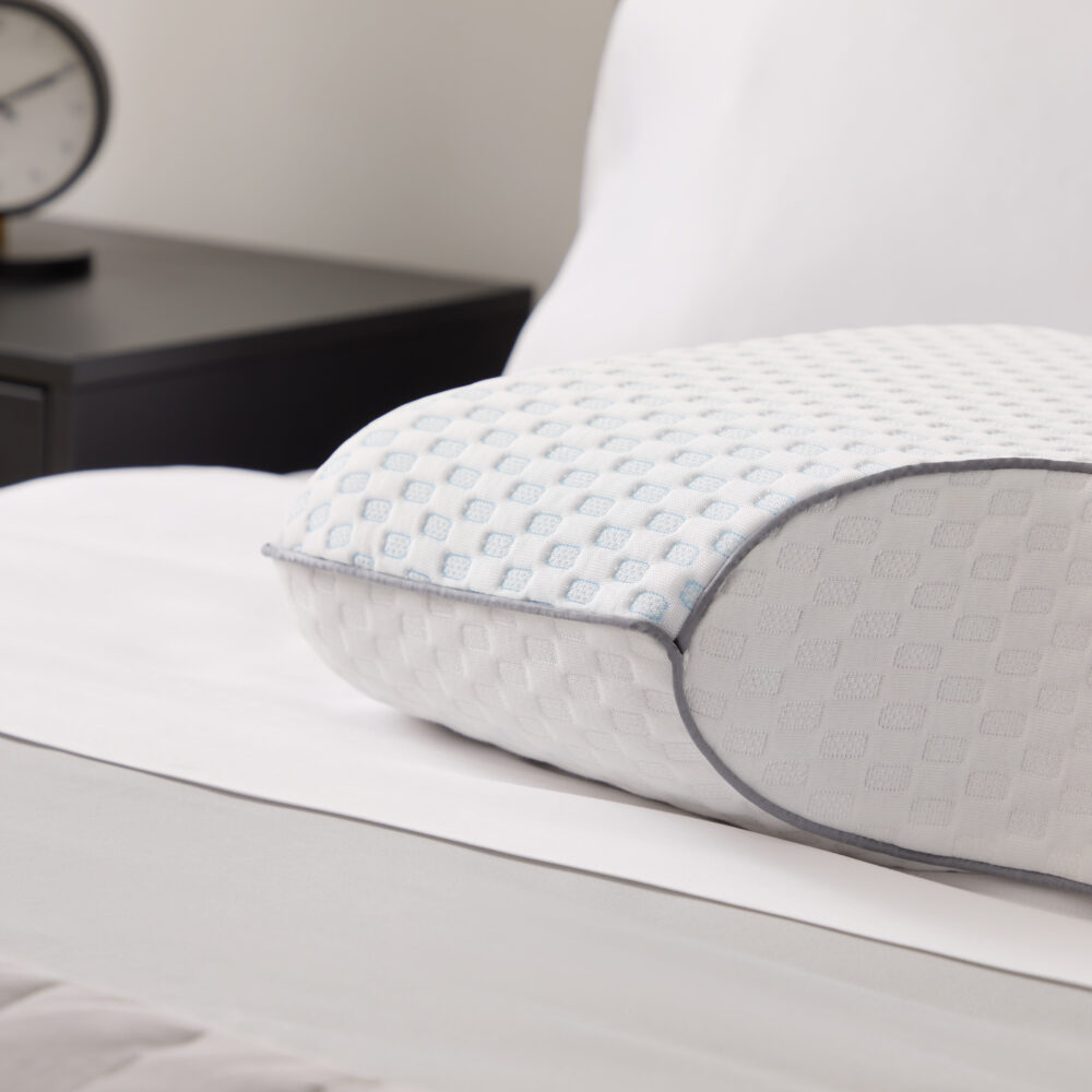 Malouf Weekender Bamboo Charcoal Pillow w/ Cooling Cover Malouf Weekender Bamboo Charcoal Pillow w/ Cooling Cover