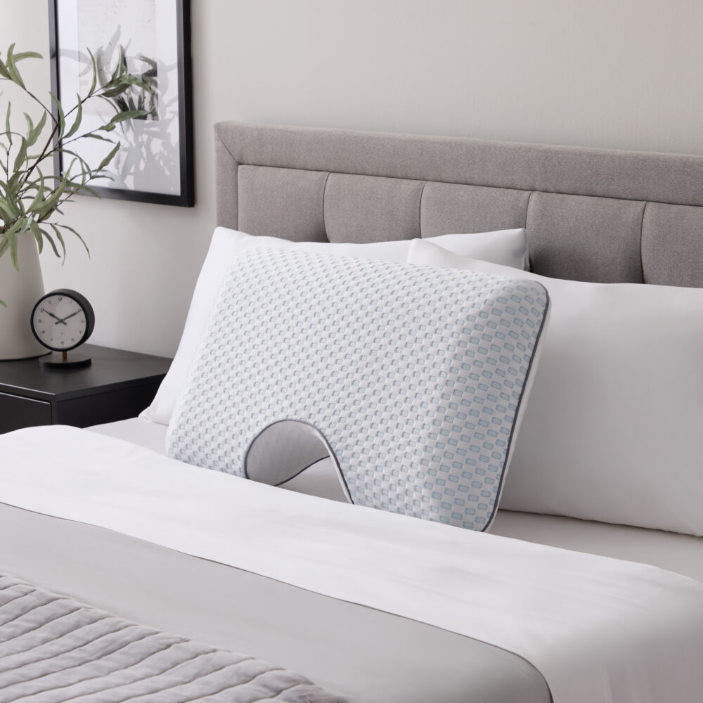 Malouf Weekender Bamboo Charcoal Pillow w/ Cooling Cover Malouf Weekender Bamboo Charcoal Pillow w/ Cooling Cover