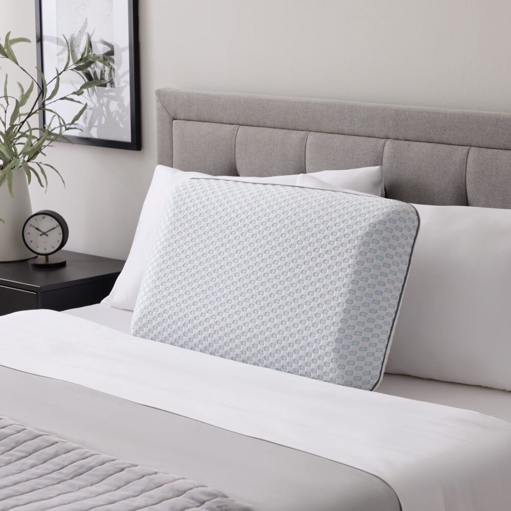 Malouf Weekender Bamboo Charcoal Pillow w/ Cooling Cover Malouf Weekender Bamboo Charcoal Pillow w/ Cooling Cover