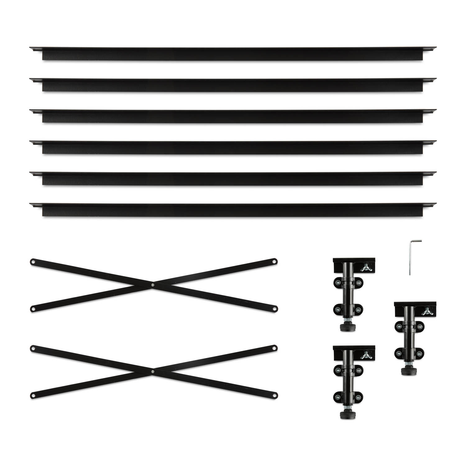 All Malouf Adjustable Center Support System All Malouf Adjustable Center Support System