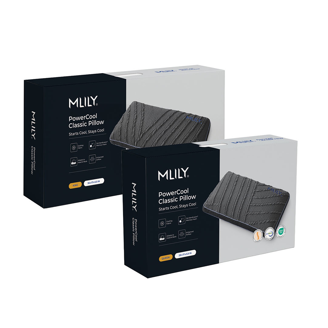 MLILY PowerCool Pillow MLILY PowerCool Pillow